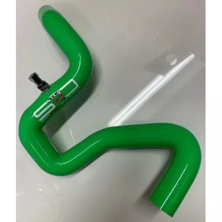 Citroen Saxo VTS 1.6 16v Silicone Matrix Hose with bleed valve  (GREEN)