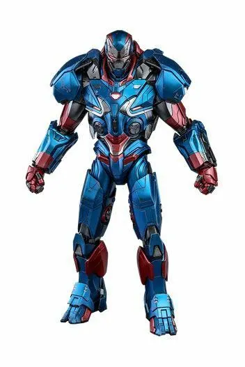 Avengers Endgame Iron Patriot 1/6 Action Figure 12" Diecast MMS547 D33 Hot Toys