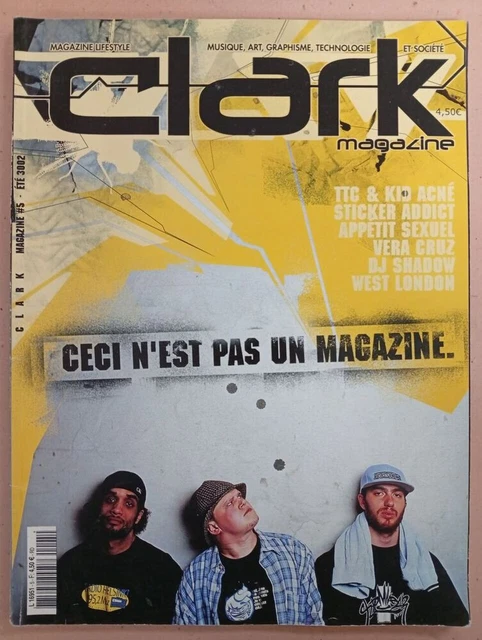 Clark. Magazine REVUE CLARK MAGAZINE N° 5 | Bon état EUR 5,00 - PicClick FR
