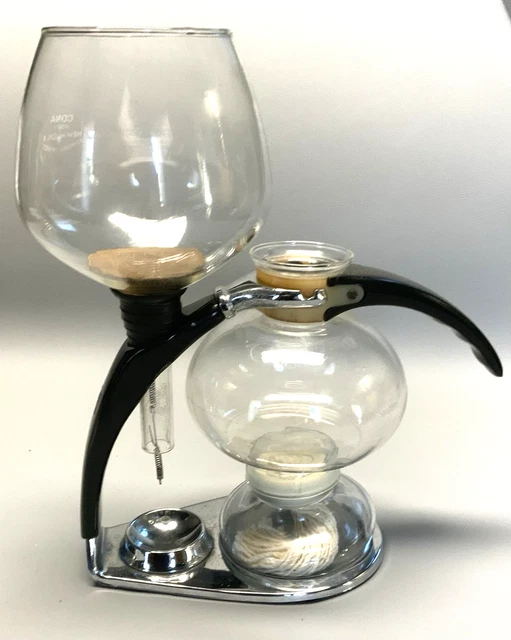 Cafetière Vintage CONA – Années 60 – Verre Transparent – Jamais Utilisée – Réf 520