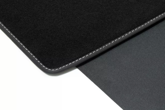 2-teilige Tapis de Coffre Protection pour Citroen C4 3 Dès Année Fab.