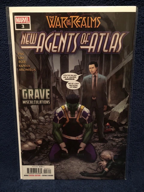 War Of The Realms New Agents Of Atlas #3