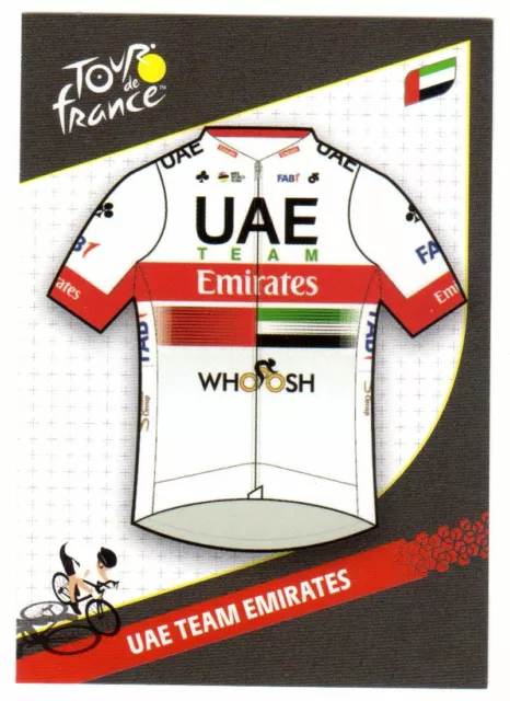Carte PANINI Tour de France 2020 #T22 Bicycle & Kit