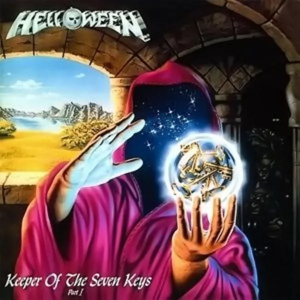 Helloween -Keeper Of The Seven Keys (Part One) (Lp+Mp3,180G)  Vinyl Lp +Mp3 Neu