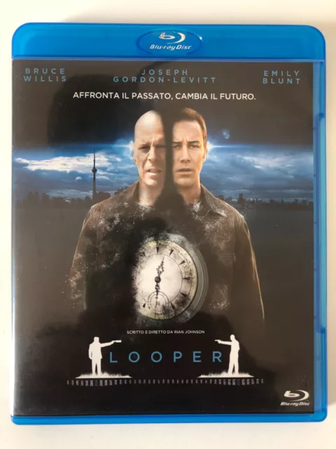 Looper -   Blu Ray / Bruce Willis  - Emily Blunt - J. Gordon Levitt