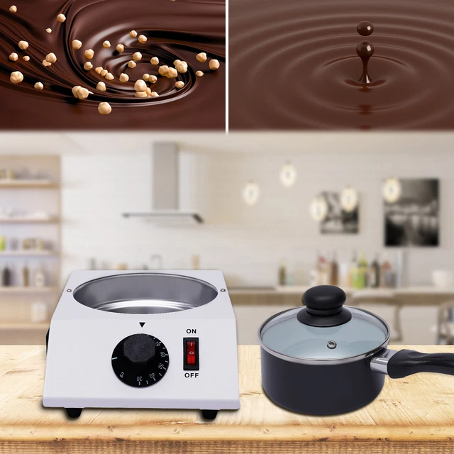 CHOCOLATE TEMPERING MACHINE Chocolate Melting Pot Machine Butter Melter ...