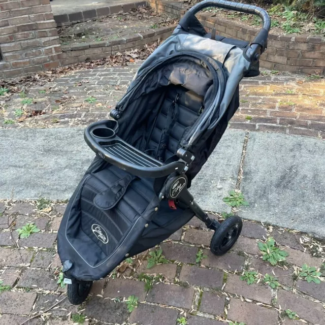 Baby Jogger City Mini GT Stroller Black Shadow Single Seat BJ15210 2