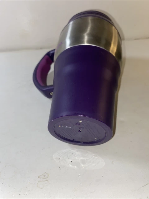 Bubba 20 Oz Travel Insulated Mug Tumbler Cup Stainless Purple 5