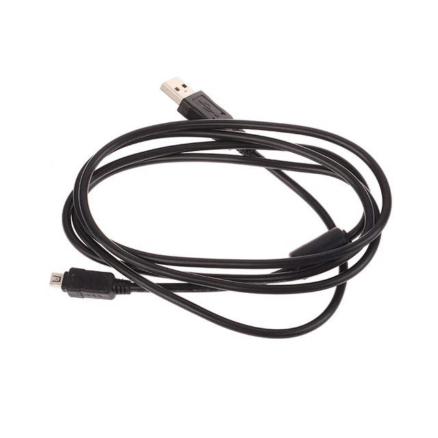 Cable de datos USB CB-USB5/USB6 12 pines E-PL3 E450 E400 cámara ca ~~