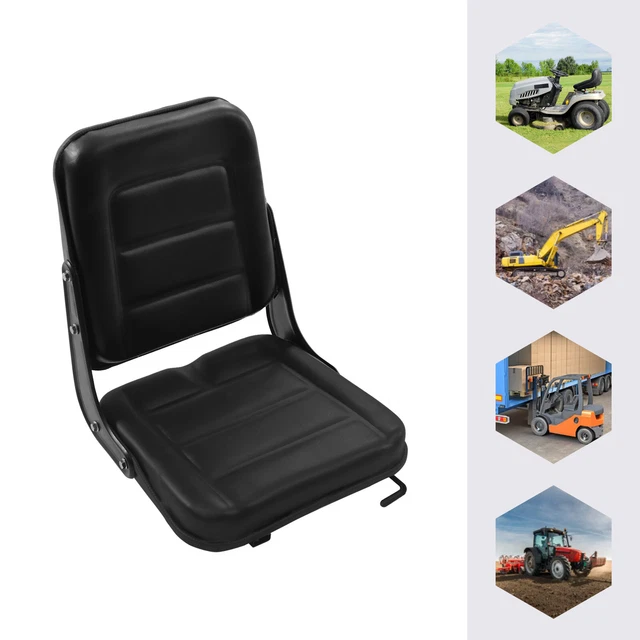 DRIVERS SIDE UNIVERSAL Forklift Seat Lawn Mower Seat Tractor Suspension