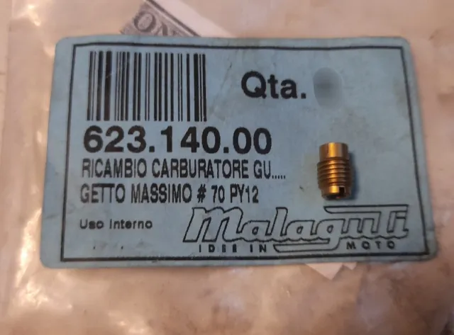 Malaguti Ricambio Carburante Getto Cod.62314000