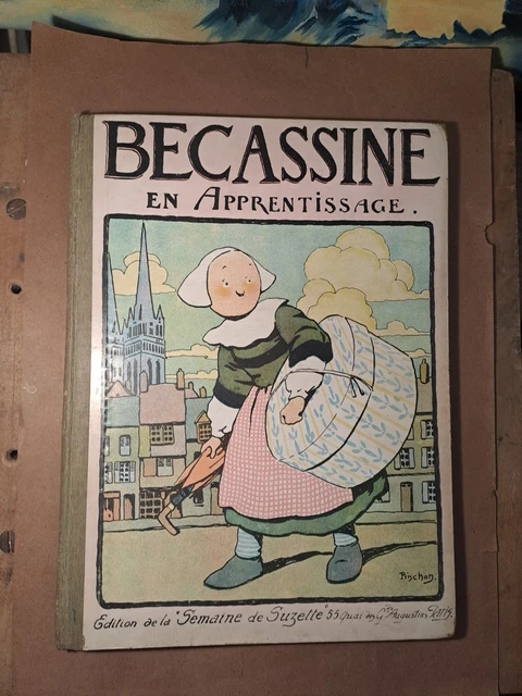 Bécassine : 110 ans et de l'inédit ! semaine-de-suzette