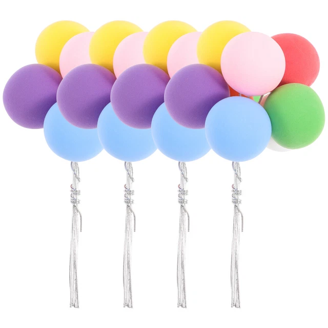4 pz decorazione torta rotonda palloncini colorati scelte torta decorazione matrimonio