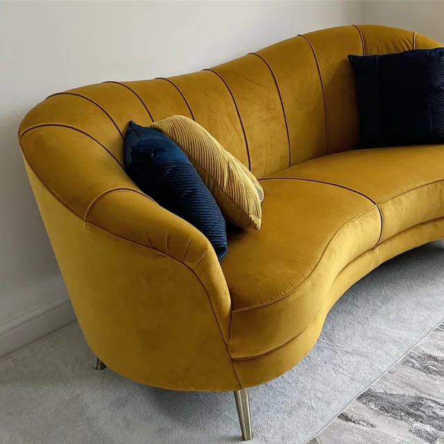 Leather Sofa Sofology Brand New