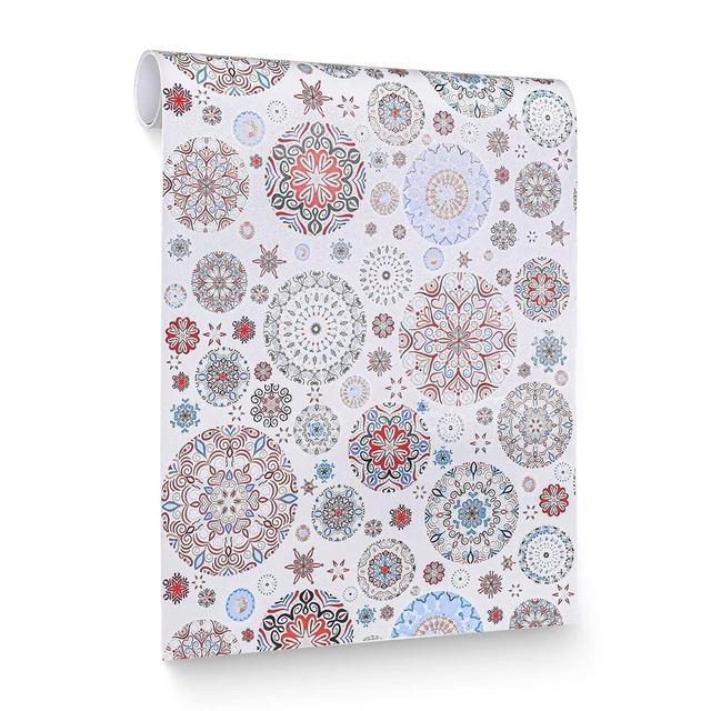 Self Adhesive Wallpaper for Countertops Wardrobe Kitchen Shelf Liners Sticker
