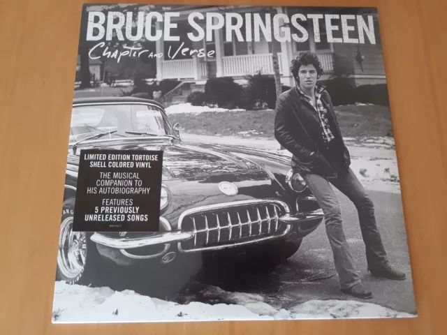 Bruce Springsteen - Chapter And Verse  2 Vinyl Lp Neuf