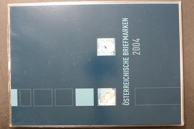Österreich, MiNr. 2457-2505, Jahresmappe 2004, postfrisch / MNH - 661263K