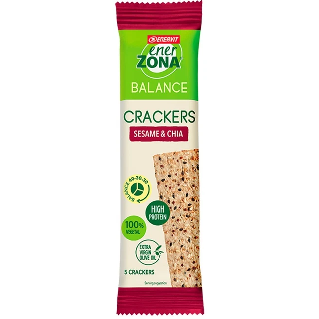 Crackers Monodose Sesame & Chia Enervit