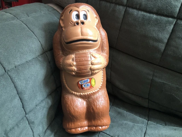 Donkey kong piggy sales bank
