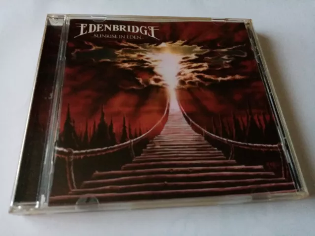 EDENBRIDGE sunrise in eden...GERMANY-MASSACRE RECORDS-MAS CD0248   YEARS 2000