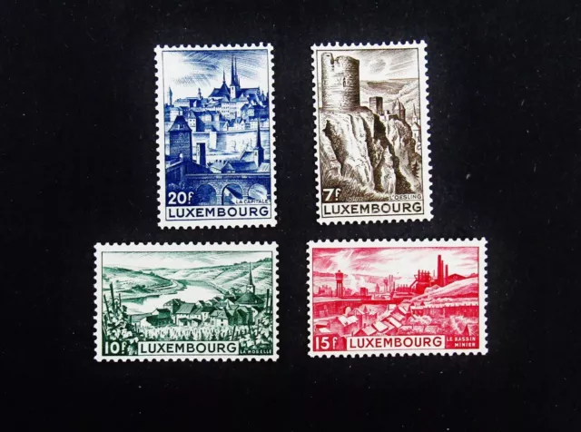 nystamps Luxembourg Stamp # 246-249 Mint OG NH       M29y3154