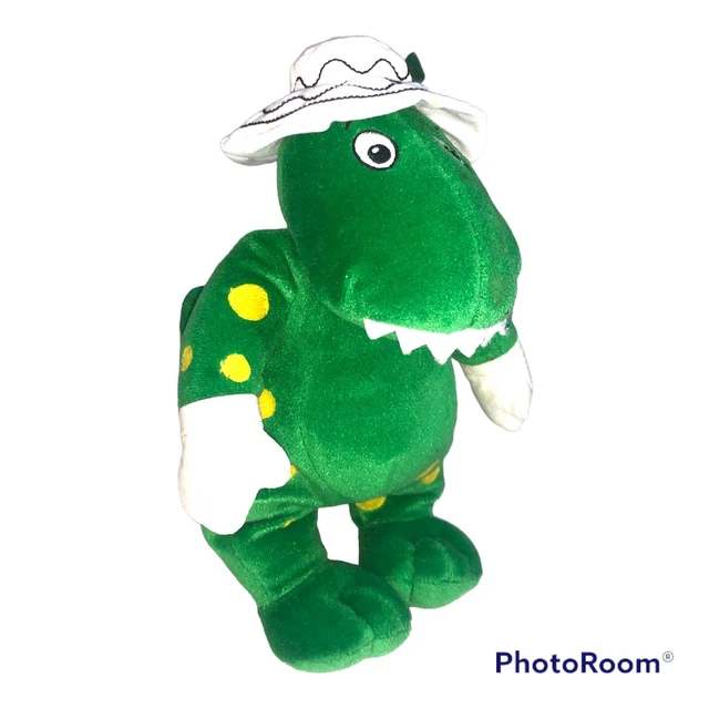 DOROTHY THE DINOSAUR Plush Toy Puppet Wiggles Character Toy 2008 12