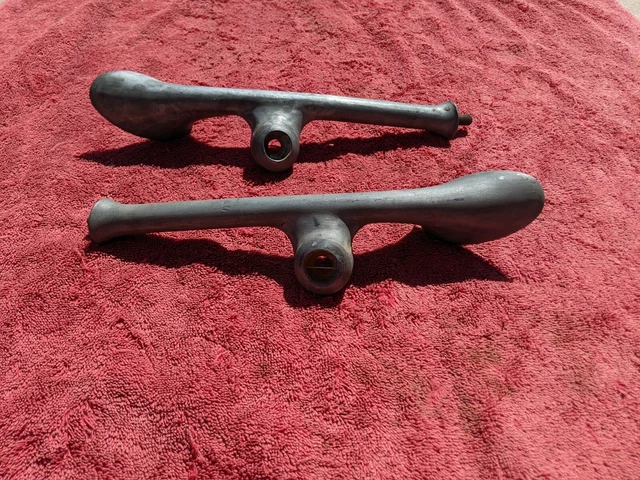 1934 1935 1936  Chevy Pickup Truck Original Headlight Stand Mounts Gm  Chevrolet