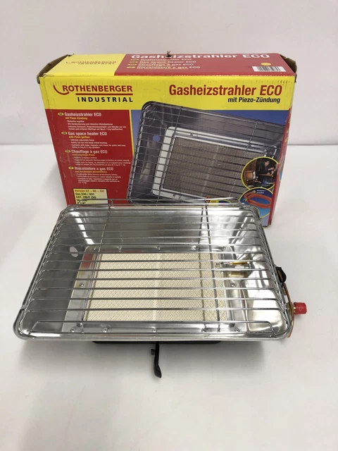 ROTHENBERGER Industrial Eco Piezozündung Gasheizstrahler (35985)