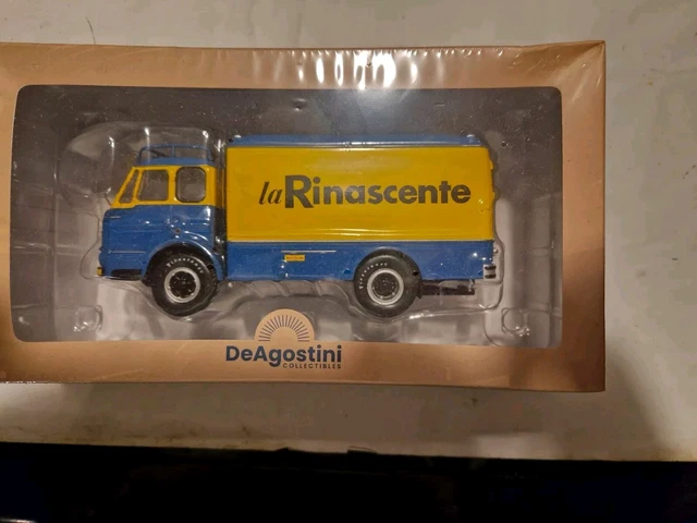 1/43 CAMION D'EPOCA #1 Alfa Romeo Mille La Rinascente ( Italia 1958