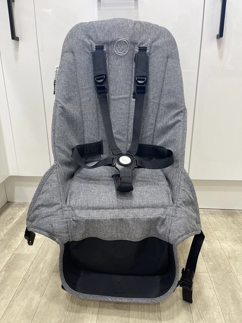 Bugaboo Donkey 2 Seat Fabric - Classic Grey Melange