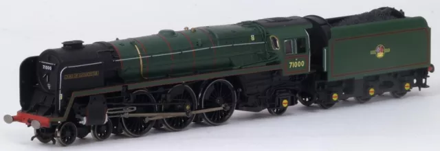 Hornby R3191 BR 4-6-2 Standard Class 8P 71000 "Duke of Gloucester"