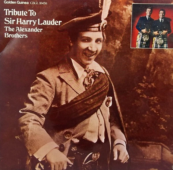 The Alexander Brothe - Tribute To Sir Harry Lauder - Used Vinyl Recor - P1362S