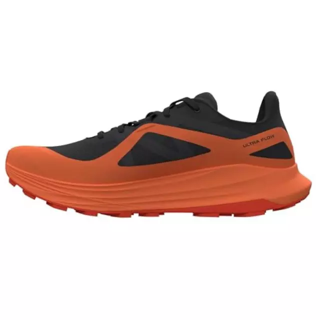 (TG. 41 1/3 EU) Salomon Ultra Flow Gore-Tex Impermeabili Scarpe da Trail Running