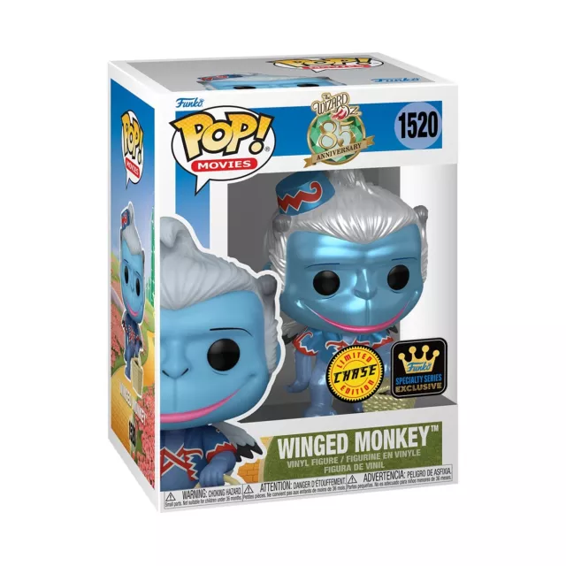 Funko POP! The Wizard of Oz Winged Monkey Specialty Series CHASE VARIANT Figure