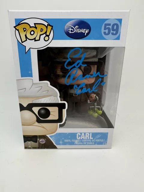 Ed Asner Signed Autographed Disney Pixar UP Carl Original Funko POP! PSA DNA COA