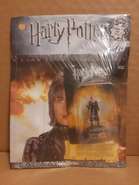 Harry Potter NINFADORA TONKS Miniatura De Agostini 28/80 OTTIMA BLISTERATA