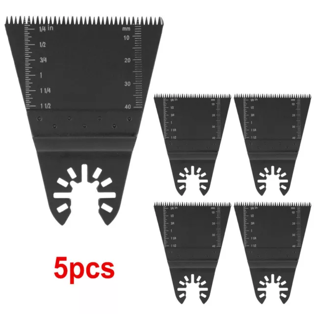 Lame de scie oscillante 65mm, outil multifonctionnel multi-maître pour le... 3