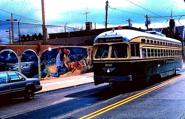 Original Kodachrome Slide Septa Pcc #2732 Route 11 March 31, 2001