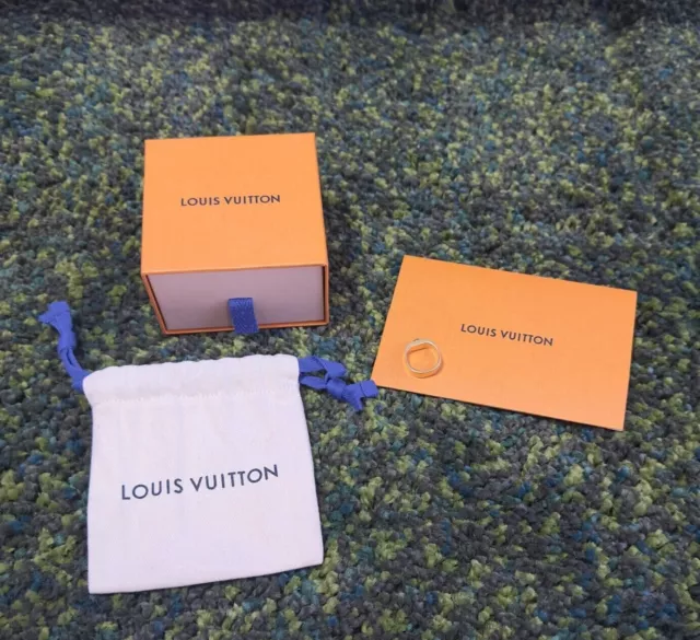 Shop Louis Vuitton Nanogram Ring (M00216, M00214, M00211, M00217