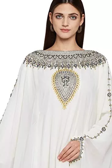 SALE MOROCCAN DUBAI KAFTANS ABAYA DRESS VERY FANCY LONG GOWN women clothing