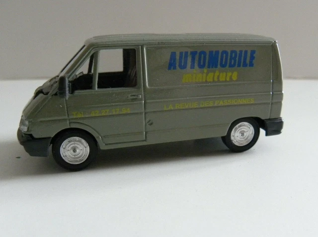 LK140 NOREV 1/43 1:43 Camion Renault Estafette Chocolats Suchard 1959 bleu EUR 59,00 - FR