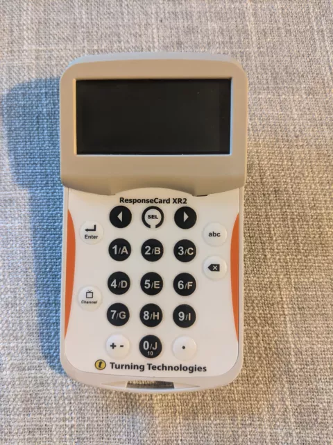 Turning Point Keypad Interactive Audience Response Voting System - RF Handset x1