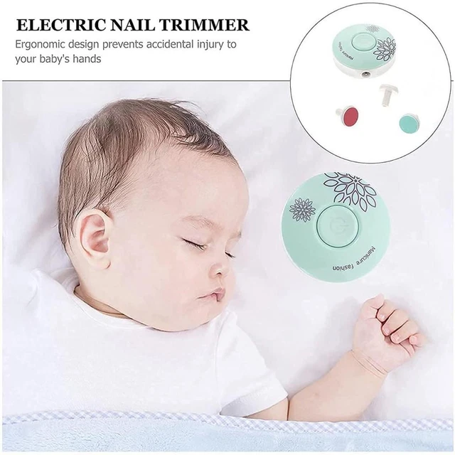 Tagliaunghie bambino elettrico per bambini tagliaunghie sicura cura unghie K1F2