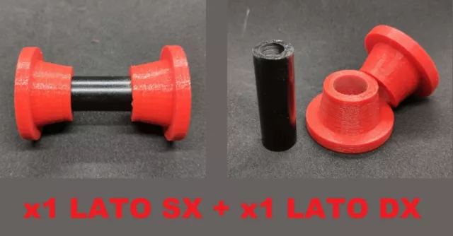 Kit Extreme Silent Block Braccio Oscillante Ant. Fiat Panda 141-4X4 Dal1980-2002