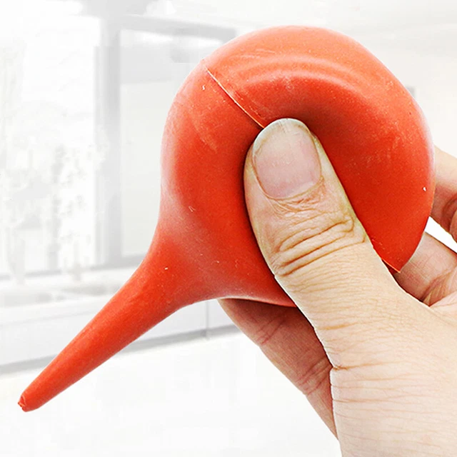 1PC EAR WAX Removal Irrigation Cleaning Kit Ear Syringe Bulb Air Blower