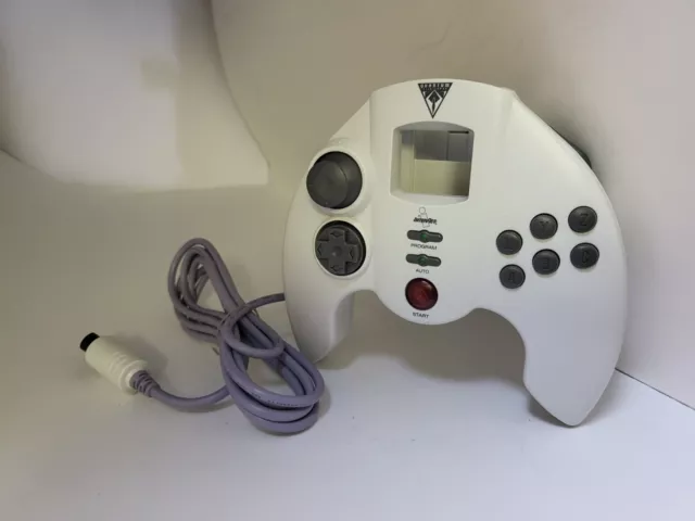 NEW Quantum Fighter Programable Auto Fire Controller for Sega Dreamcast #N57