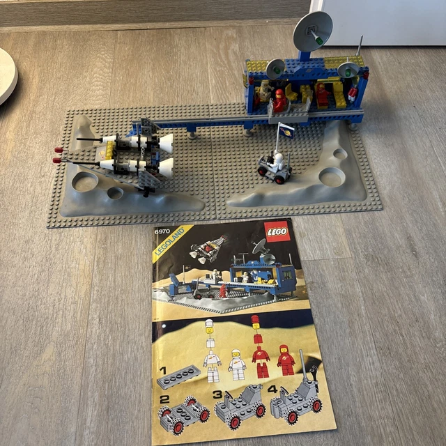 LEGO 6970 SPACE Classic Command Base mit Bauanleitung EUR 110,00 ...