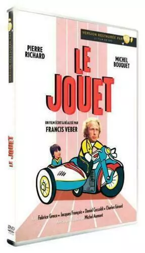 le jouet pierre richard dvd neuf sous blister