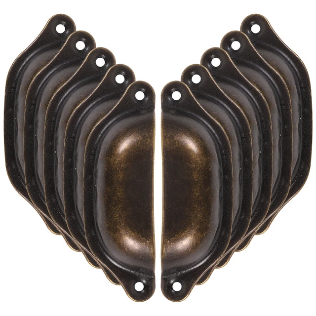 Resistenza In Alluminio A Conchiglia 10W 0.1 Ohm - Kit 5 Pezzi Per Montaggio Su Telaio - 5