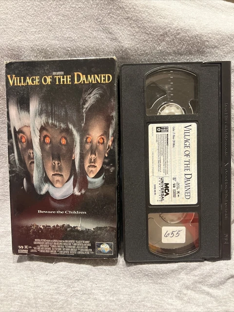 Village of the Damned [VHS](品)-
